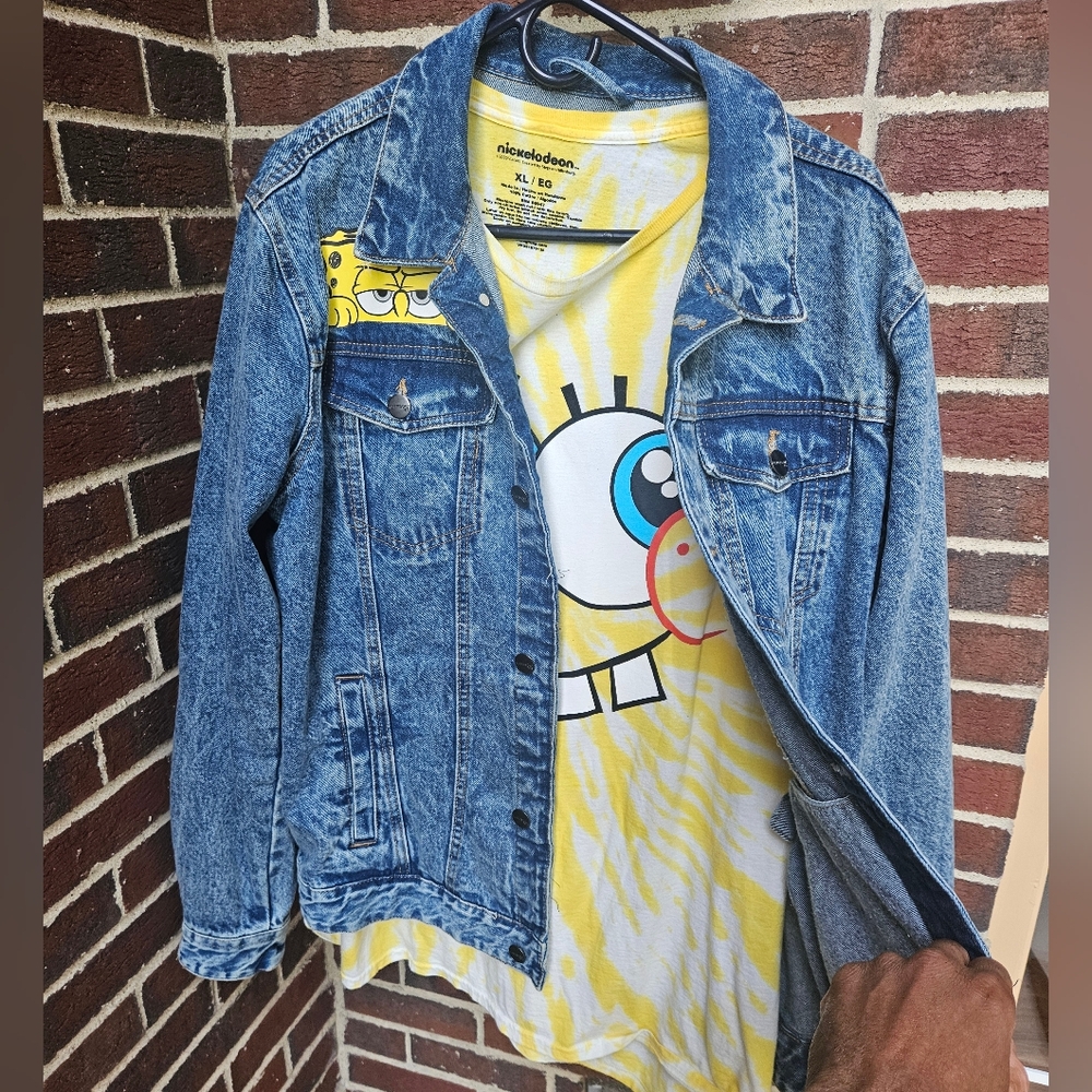 Men's Members Only x Nickelodeon Jacket, XL